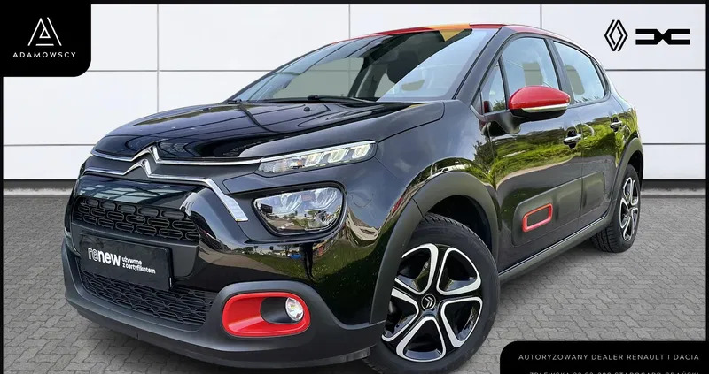 Citroen C3 cena 64900 przebieg: 6500, rok produkcji 2022 z Wysoka małe 301